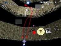 une photo d'Ã©cran de Xevious 3D sur Sony Playstation